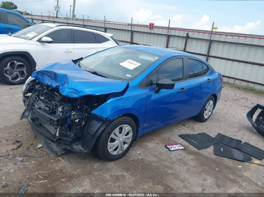 2024 NISSAN VERSA 1.6 S