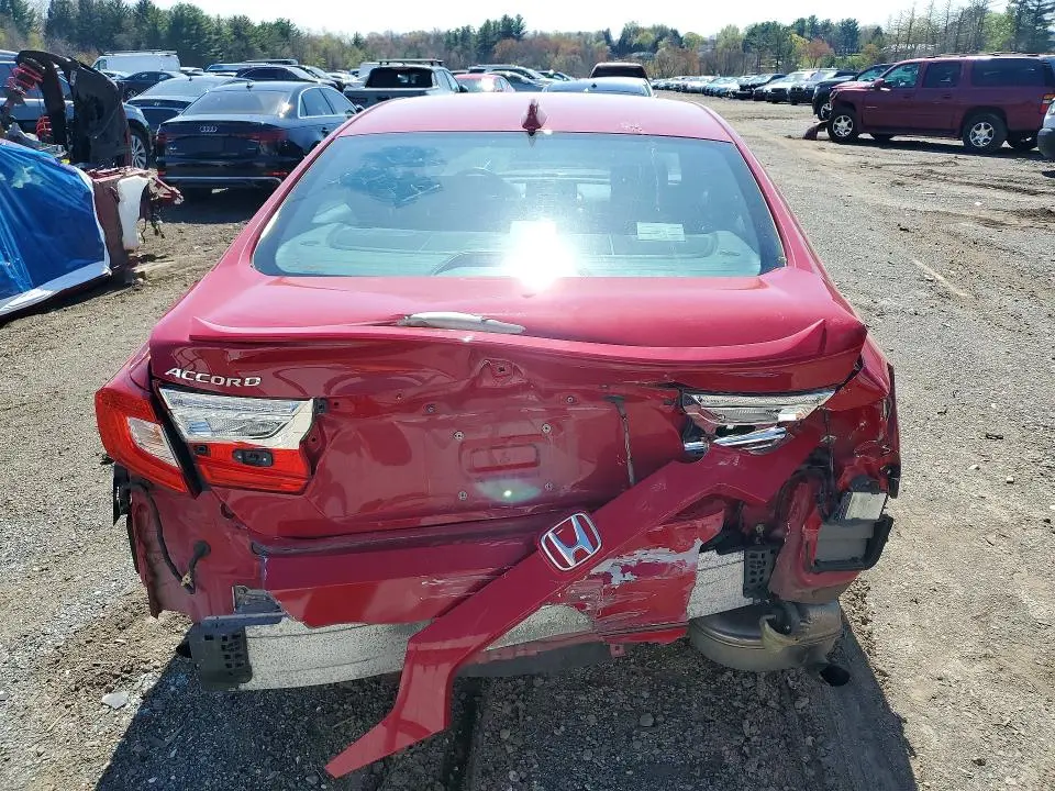 2019 HONDA ACCORD SPORT  