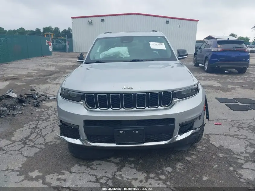 2022 JEEP GRAND CHEROKEE L LIMITED 4X4