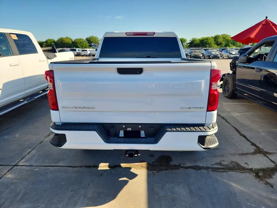 2026 CHEVROLET SILVERADO C1500 CUSTOM  