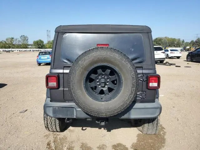 2019 JEEP WRANGLER UNLIMITED SPORT  