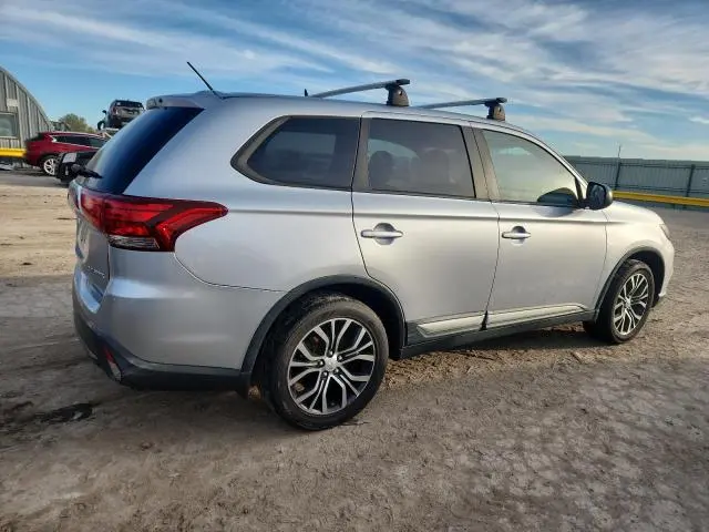 2016 MITSUBISHI OUTLANDER ES  