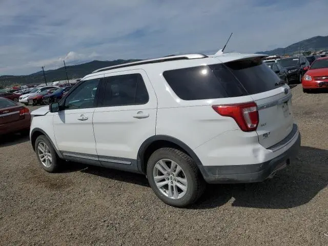 2018 FORD EXPLORER XLT  