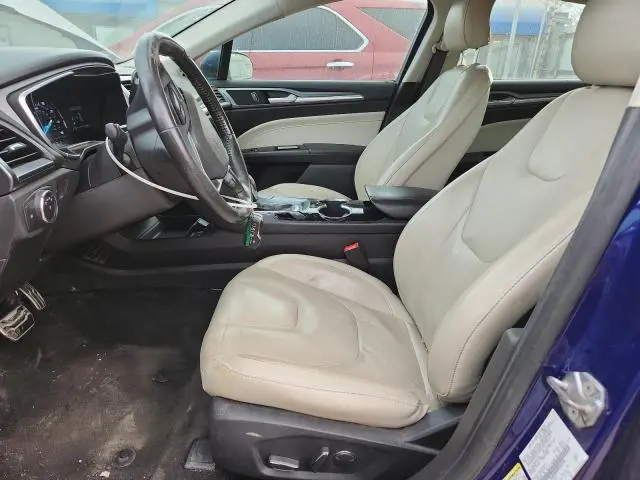 2015 FORD FUSION TITANIUM  