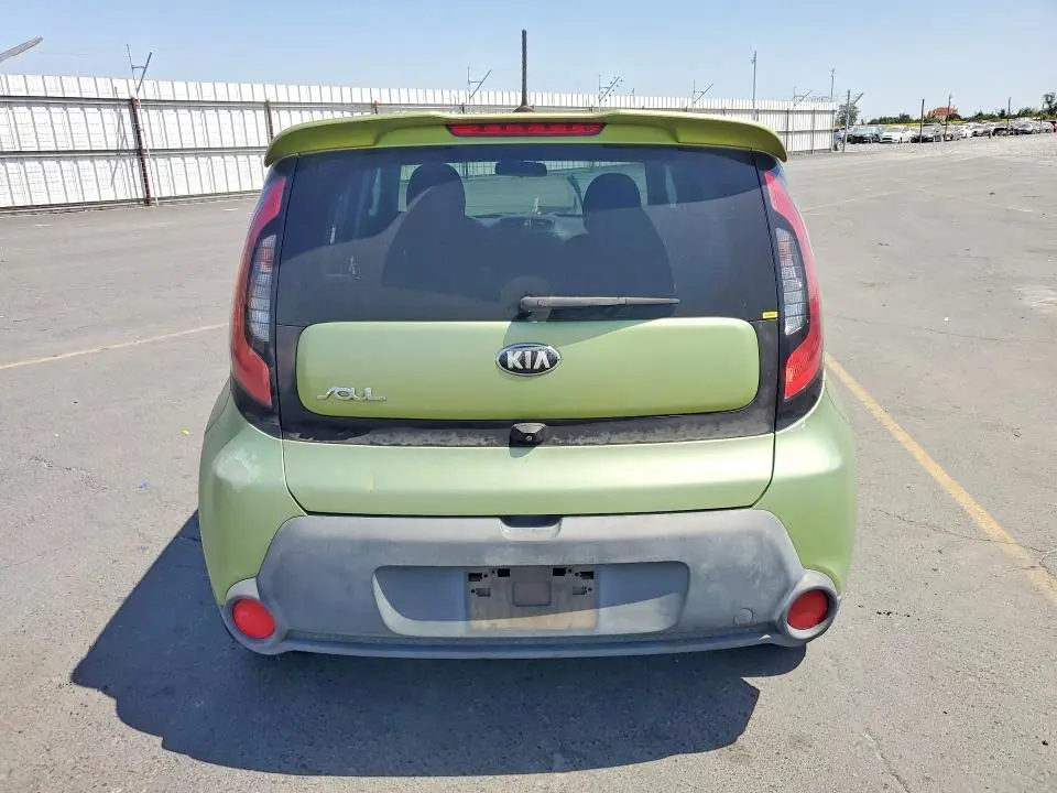 2015 KIA SOUL BASE  
