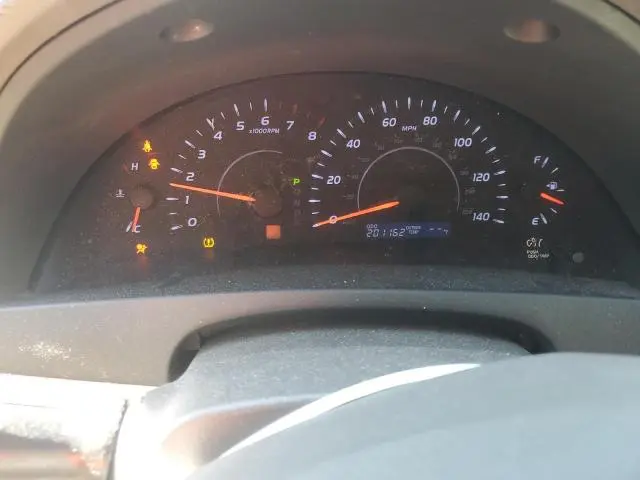 2010 TOYOTA CAMRY BASE  