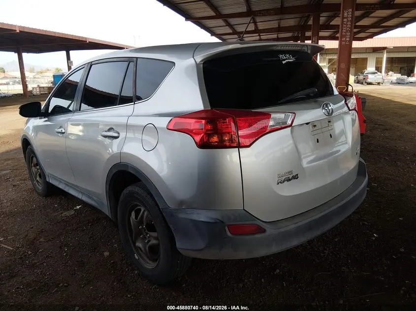 2013 TOYOTA RAV4 LE
