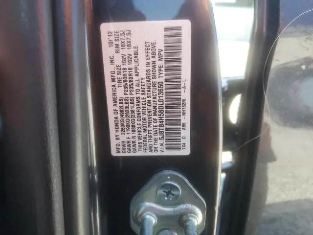 2013 ACURA RDX TECHNOLOGY  