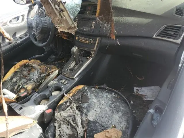 2016 NISSAN SENTRA S