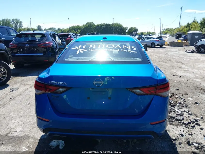 2025 NISSAN SENTRA SV