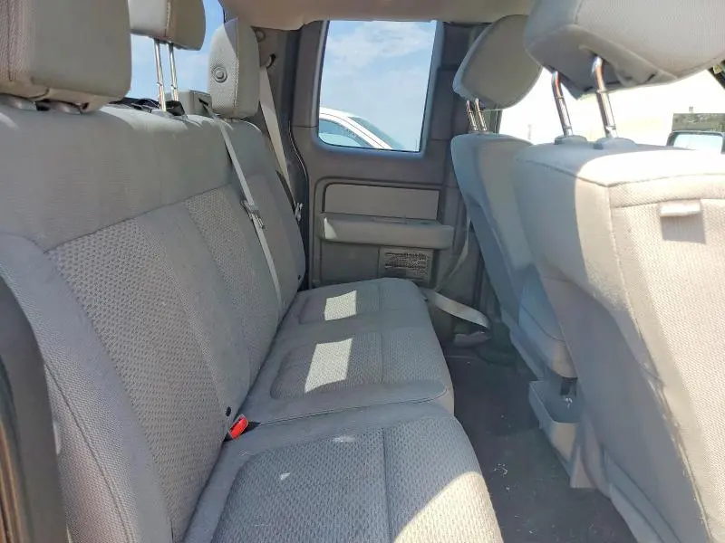 2013 FORD F150 SUPER CAB  