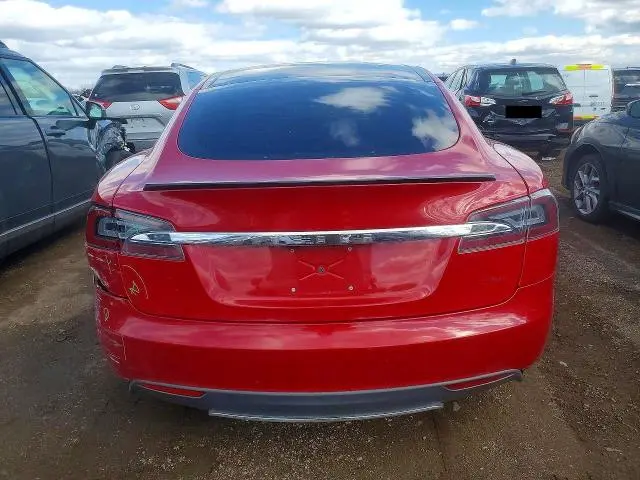 2013 TESLA MODEL S   