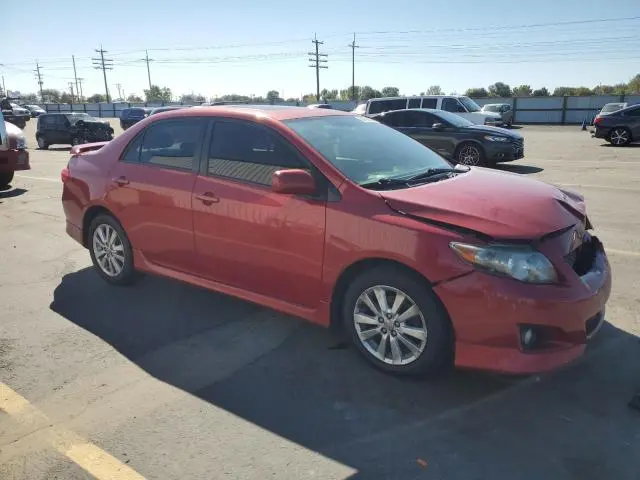 2010 TOYOTA COROLLA BASE  