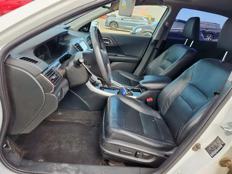 2017 HONDA ACCORD TOURING HYBRID  