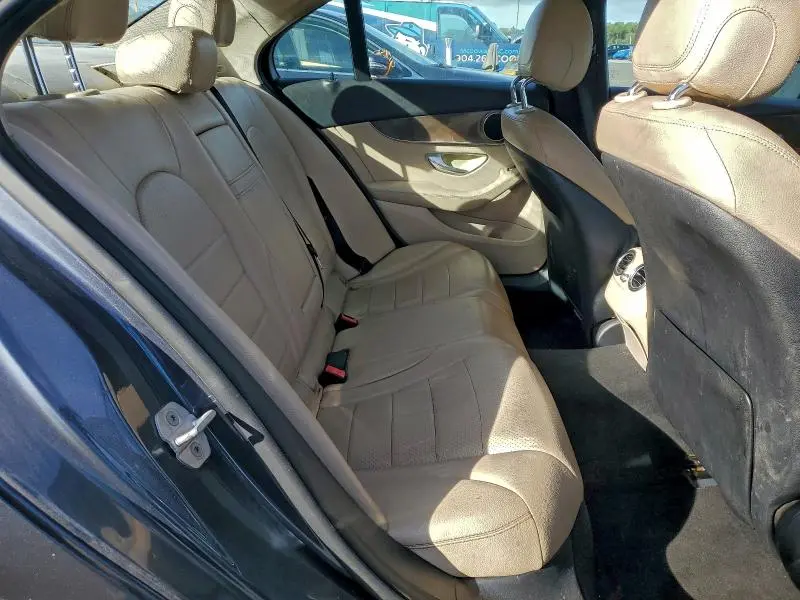 2015 MERCEDES-BENZ C 300 4MATIC  