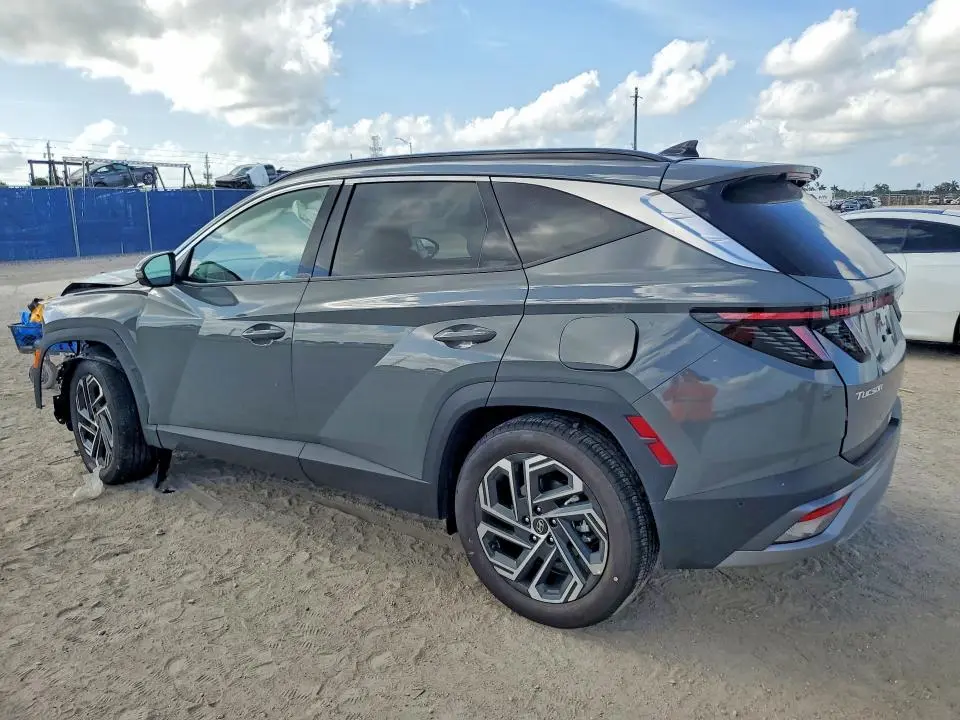 2026 HYUNDAI TUCSON LIMITED  