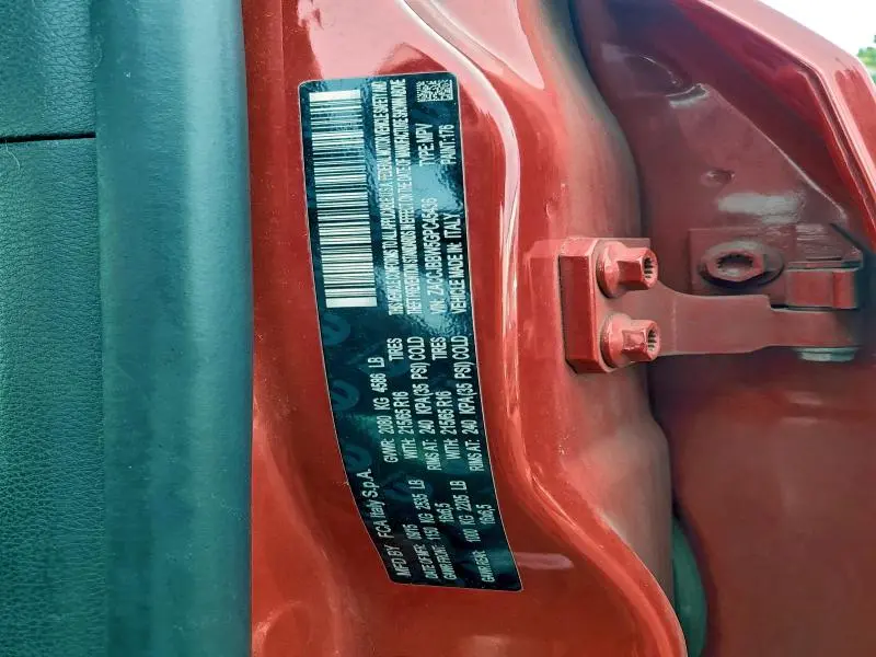 2016 JEEP RENEGADE LATITUDE  