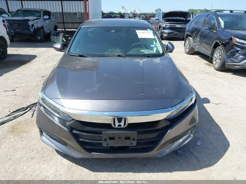 2019 HONDA ACCORD EX-L 1.5T