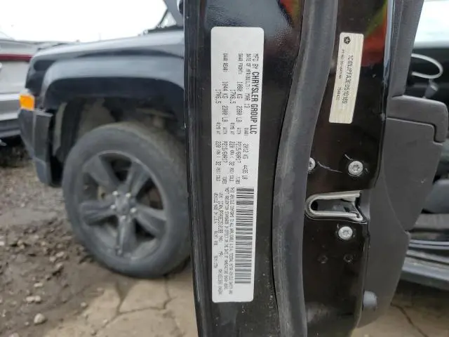 2014 JEEP PATRIOT LATITUDE  