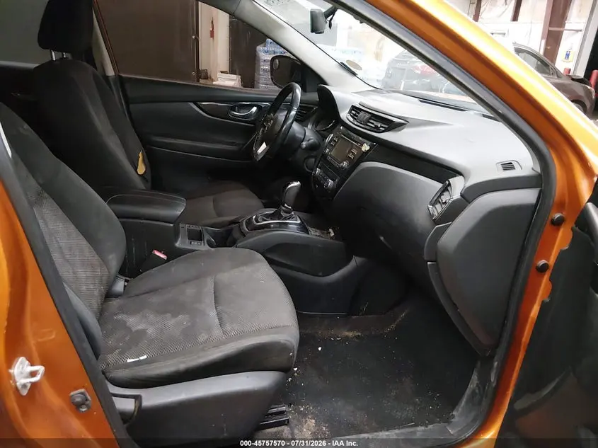 2017 NISSAN ROGUE SPORT SV