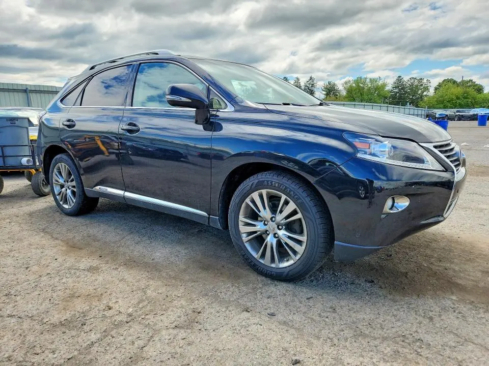2013 LEXUS RX 450H  