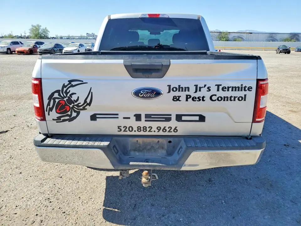 2018 FORD F150 SUPERCREW  