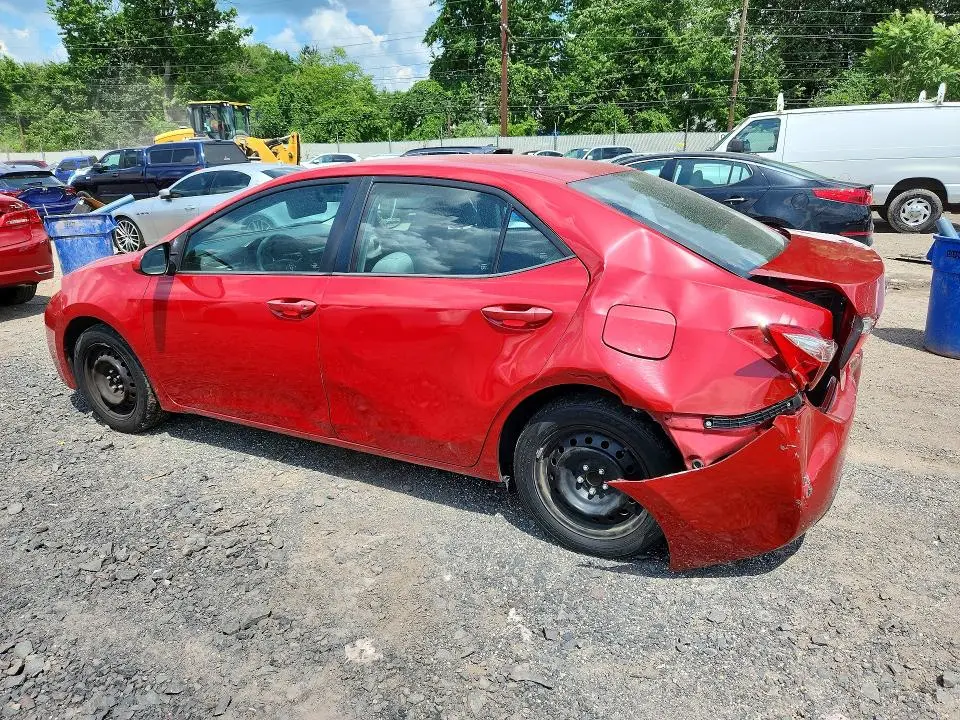 2016 TOYOTA COROLLA LE  