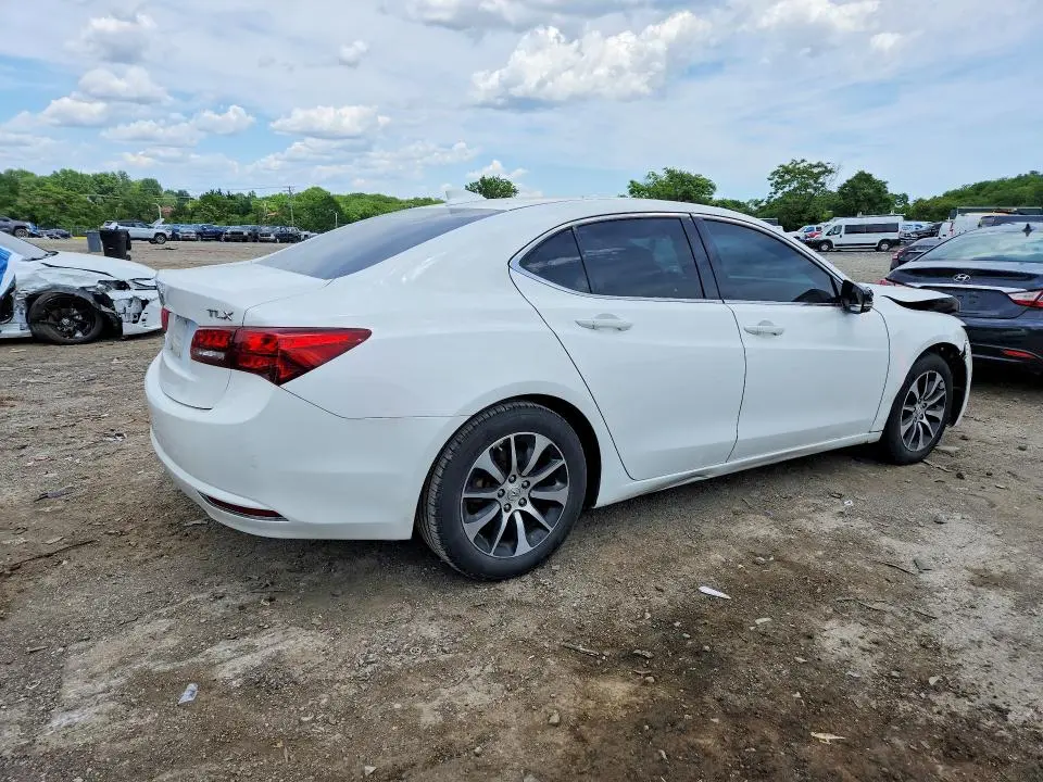 2017 ACURA TLX   