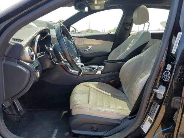 2015 MERCEDES-BENZ C 300 4MATIC  