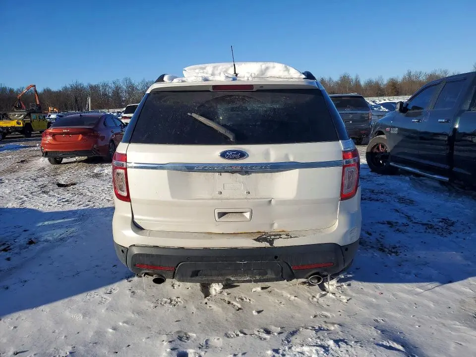 2013 FORD EXPLORER XLT  