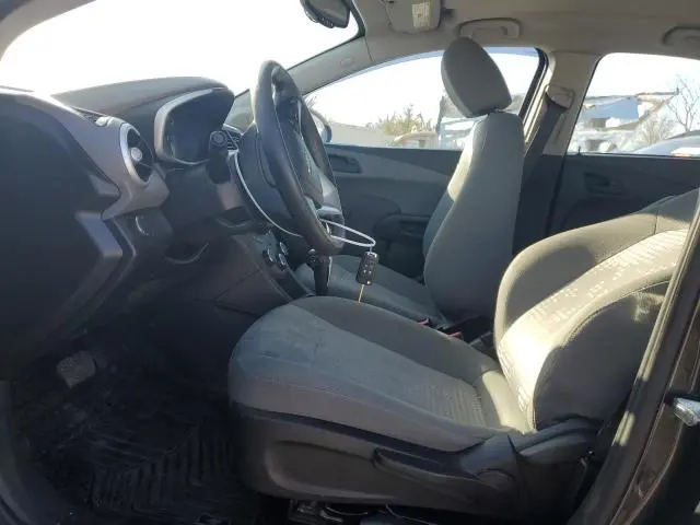 2017 CHEVROLET SONIC LS  