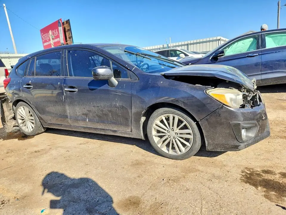 2013 SUBARU IMPREZA LIMITED  
