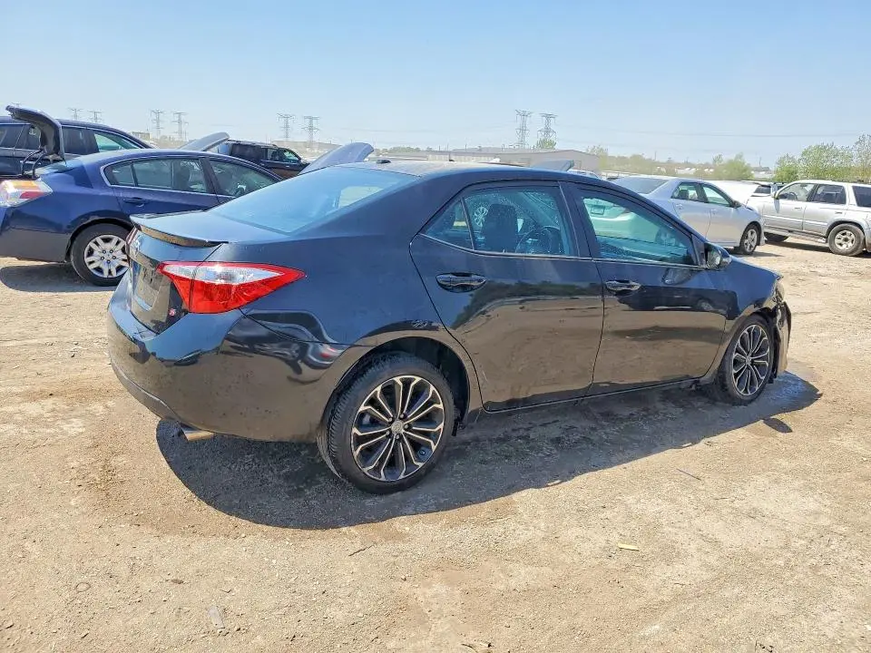 2015 TOYOTA COROLLA S PREMIUM  