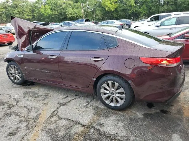 2017 KIA OPTIMA EX  