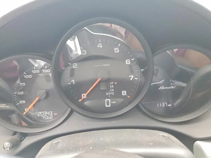 2019 PORSCHE BOXSTER BASE  