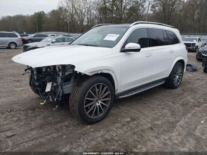 2023 MERCEDES-BENZ GLS 580 4MATIC