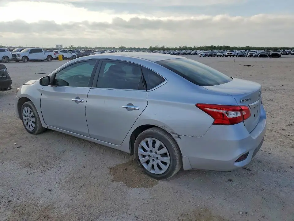 2017 NISSAN SENTRA S  
