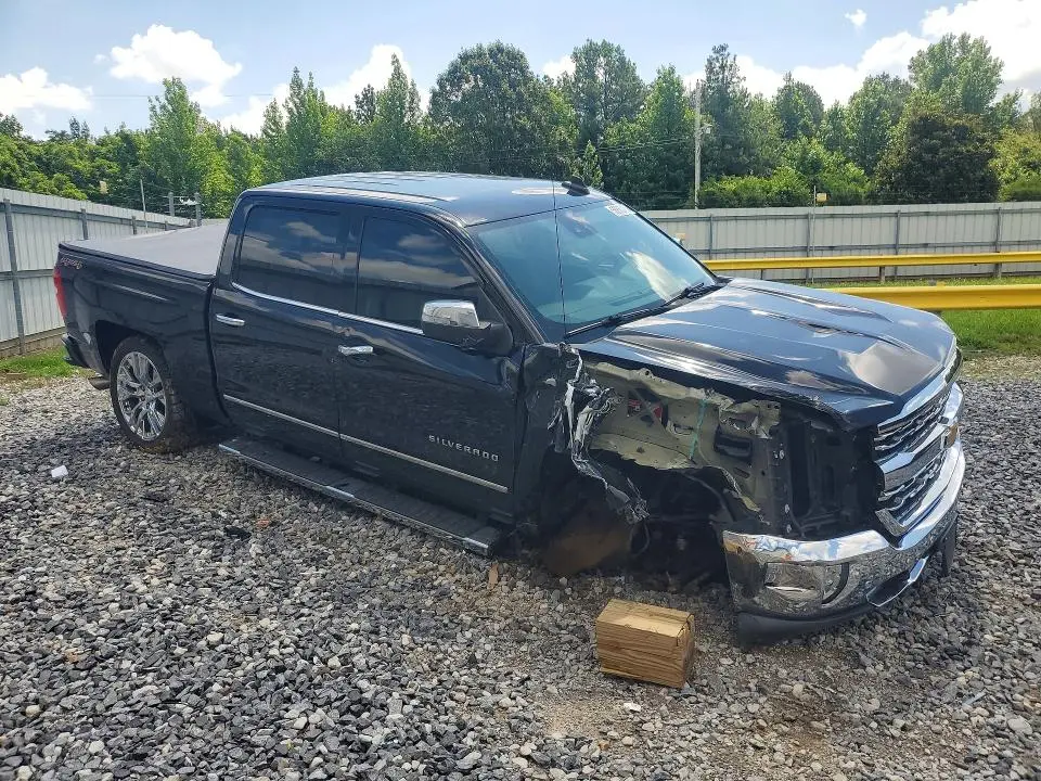 2017 CHEVROLET SILVERADO K1500 LTZ  