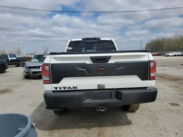 2020 NISSAN TITAN SV