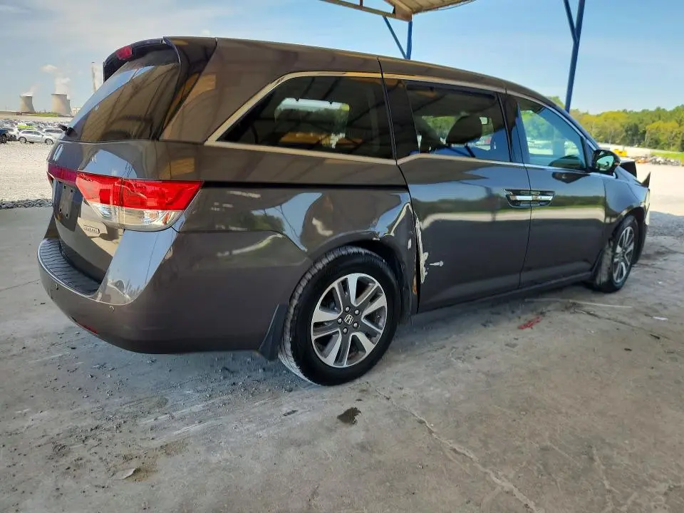 2014 HONDA ODYSSEY TOURING  
