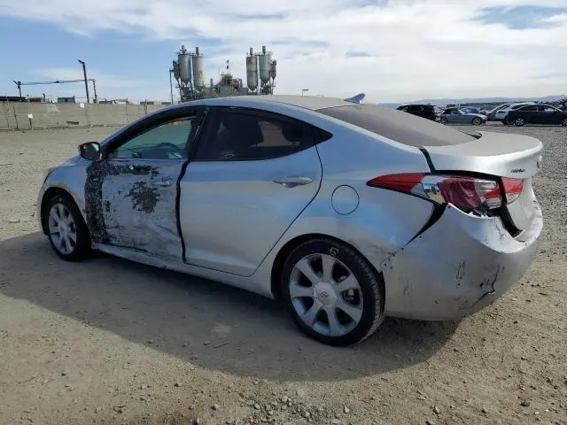 2011 HYUNDAI ELANTRA GLS