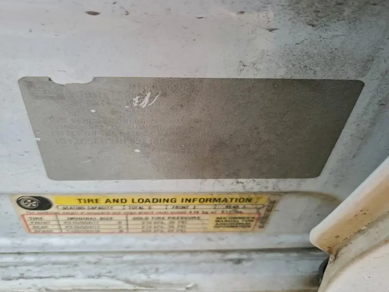 2011 CHEVROLET MALIBU 1LT  