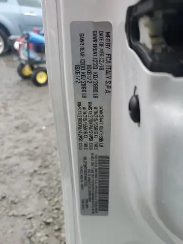 2019 RAM PROMASTER CITY   