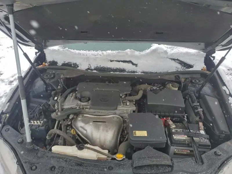 2015 TOYOTA CAMRY LE  