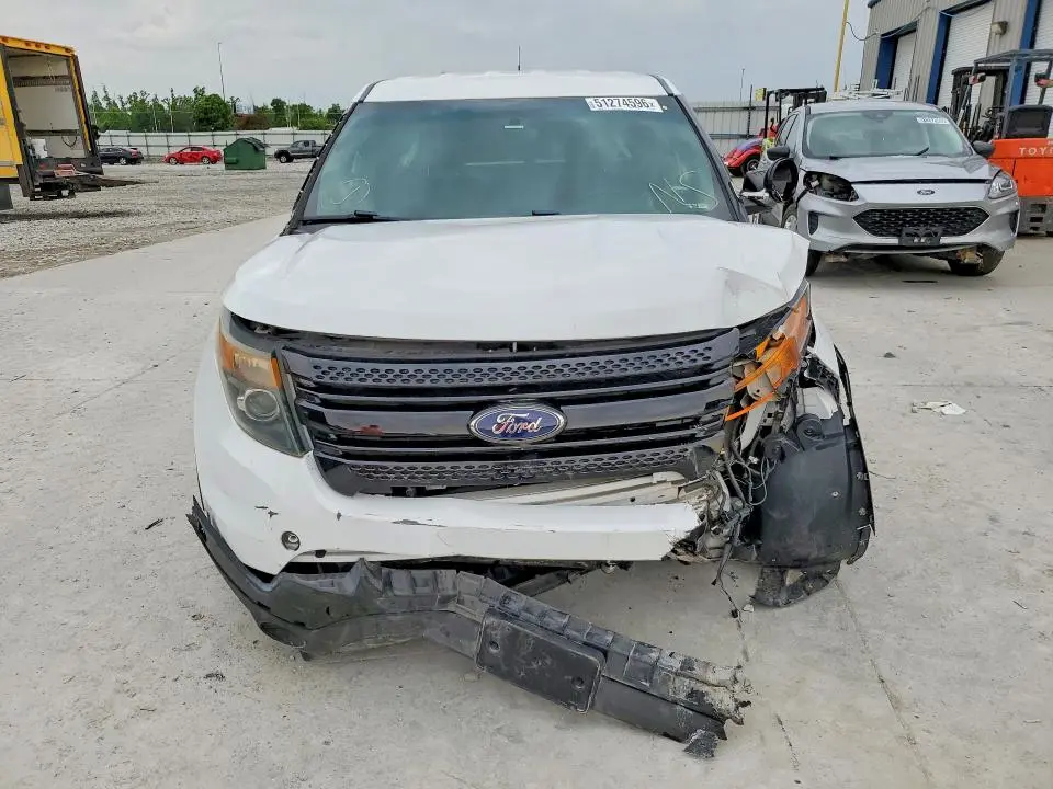 2015 FORD EXPLORER POLICE INTERCEPTOR  