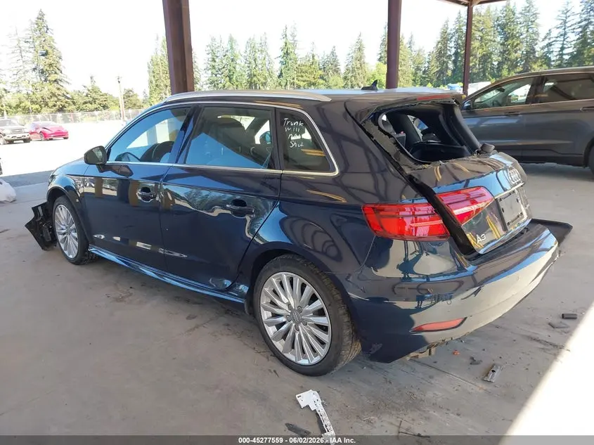 2018 AUDI A3 E-TRON 1.4T PREMIUM/1.4T TECH PREMIUM