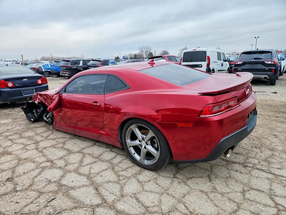 2014 CHEVROLET CAMARO LT  