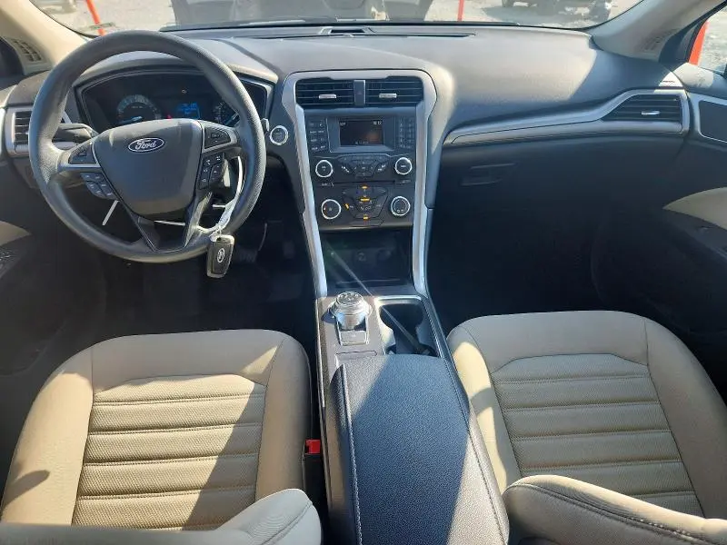 2018 FORD FUSION S  