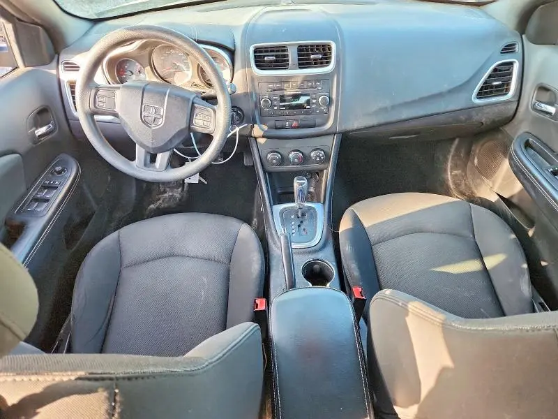 2012 DODGE AVENGER SE  