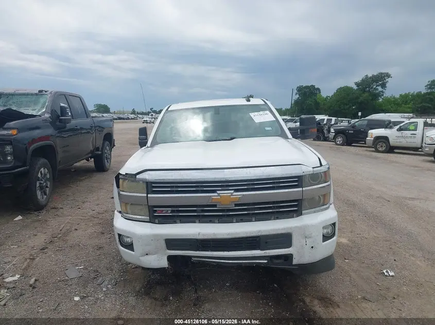 2015 CHEVROLET SILVERADO 2500HD LT